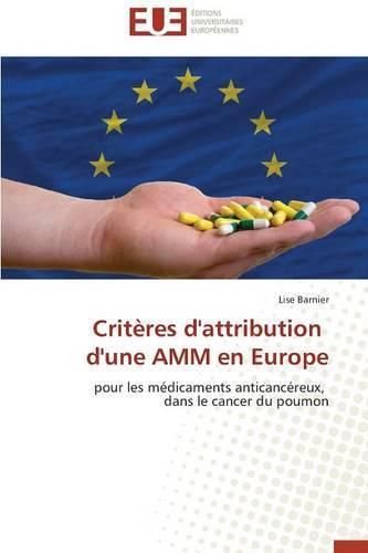 Cover image for Crit res d'Attribution d'Une Amm En Europe
