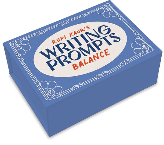 Cover image for Rupi Kaur's Writing Prompts Balance