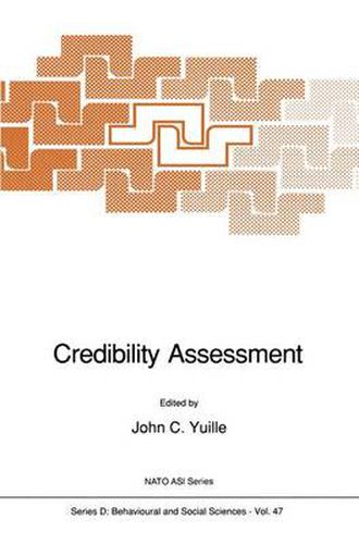 Cover image for Credibility Assessment