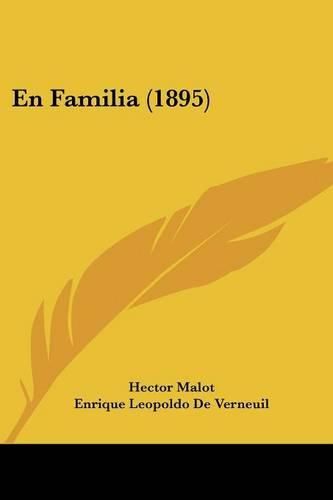 Cover image for En Familia (1895)