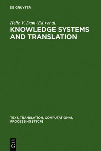 Cover image for Knowledge Systems and Translation