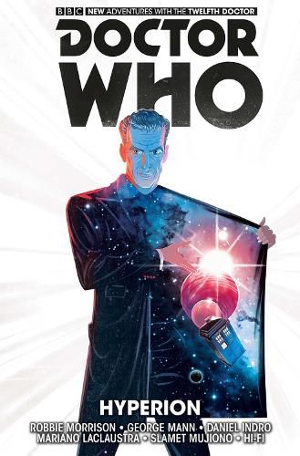 Cover image for Doctor Who: The Twelfth Doctor Vol. 3: Hyperion