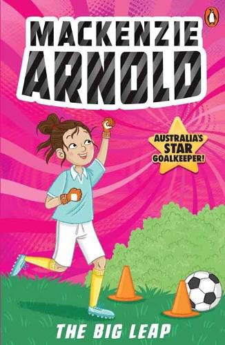 Cover image for Mackenzie Arnold 3: The Big Leap