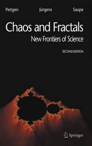 Cover image for Chaos and Fractals: New Frontiers of Science