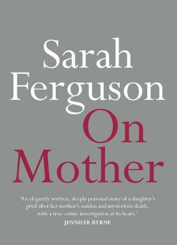 Cover image for On Mother