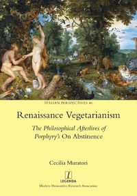 Cover image for Renaissance Vegetarianism