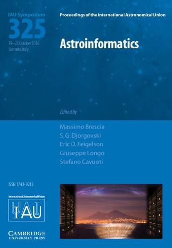 Cover image for Astroinformatics (IAU S325)