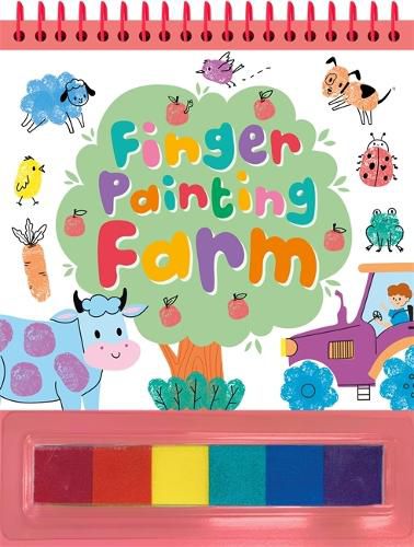 Cover image for Finger Painting Farm