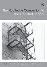 Cover image for The Routledge Companion to the Frankfurt School