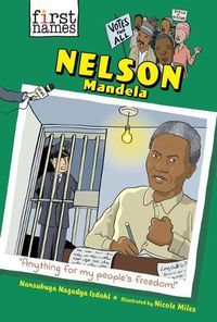 Cover image for Nelson Mandela (the First Names Series)