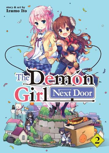 Cover image for The Demon Girl Next Door Vol. 2