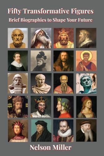 Cover image for Fifty Transformative Figures