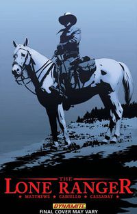 Cover image for The Lone Ranger Volume 4: Resolve