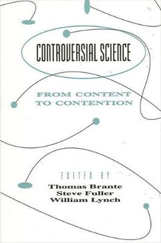 Controversial Science: From Content to Contention