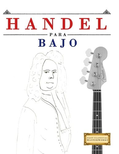 Cover image for Handel para Bajo