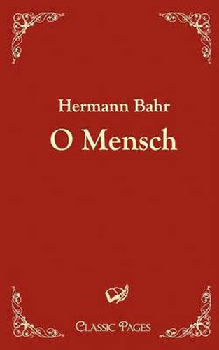 Cover image for O Mensch