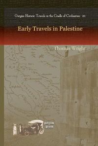 Cover image for Early Travels in Palestine