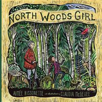 Cover image for North Woods Girl