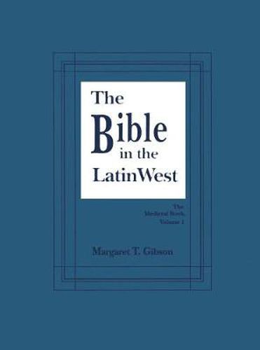 Cover image for Bible in the Latin West