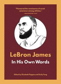 Cover image for LeBron James: In His Own Words