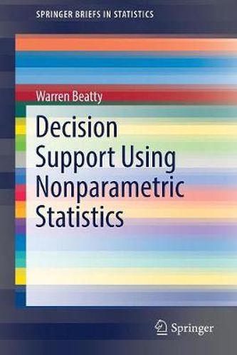 Cover image for Decision Support Using Nonparametric Statistics