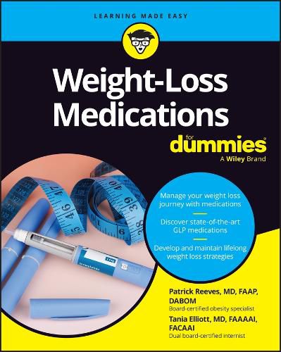 Cover image for Weight-Loss Medications For Dummies