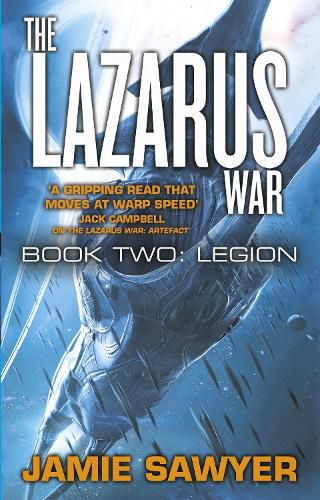 Cover image for The Lazarus War: Legion: Lazarus War 2