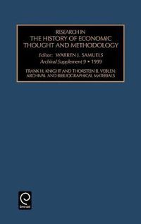 Cover image for Frank H. Knight and Thornstein B. Veblen: Archival and Bibliographical Materials