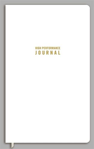 Cover image for The High Performance Journal