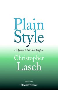 Cover image for Plain Style: A Guide to Written English