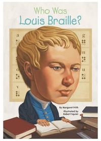 Cover image for Who Was Louis Braille?