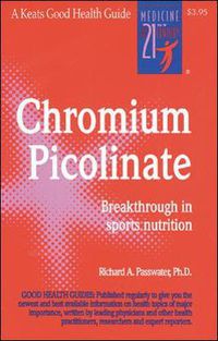 Cover image for Chromium Picolinate