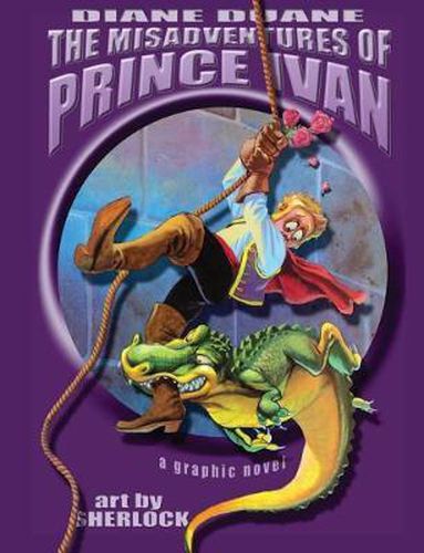Cover image for The Misadventures of Prince Ivan