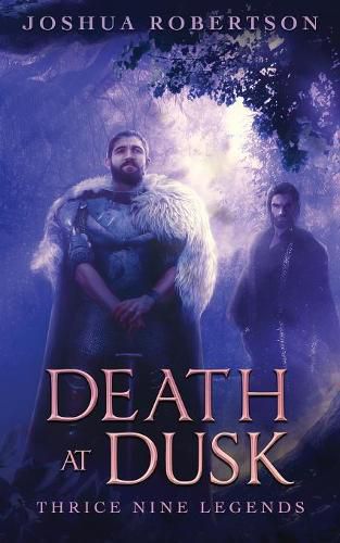 Cover image for Death at Dusk