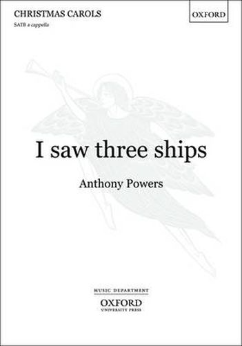 Cover image for I saw three ships