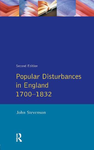 Cover image for Popular Disturbances in England 1700-1832