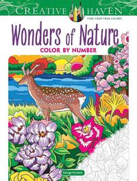 Cover image for Creative Haven Wonders of Nature Color by Number