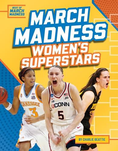 Cover image for March Madness Women's Superstars