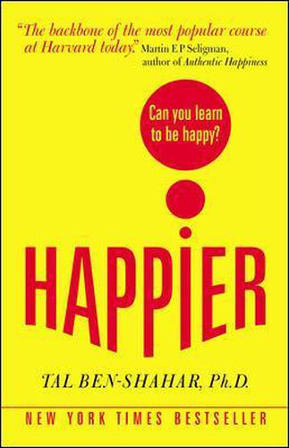 Cover image for Happier: Can you learn to be Happy? (UK Paperback)