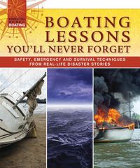 Cover image for Boating Lessons You'll Never Forget