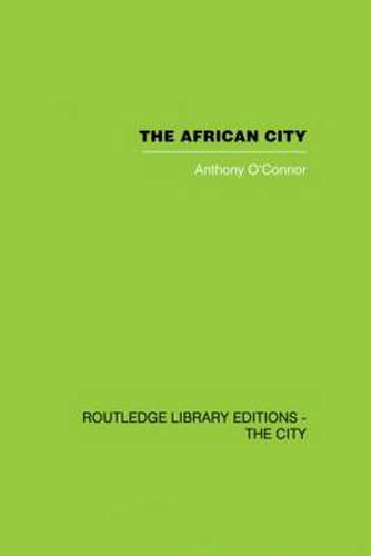 Cover image for The African City