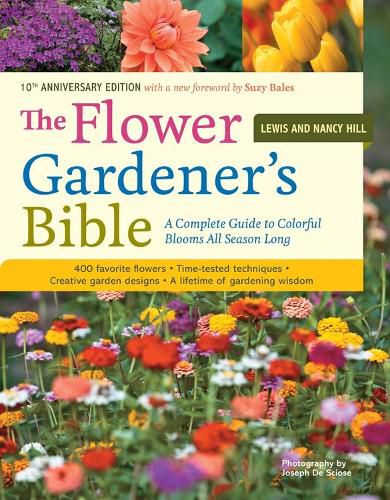 Cover image for Flower Gardener's Bible