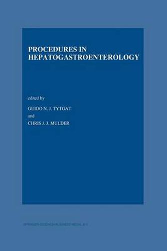 Cover image for Procedures in Hepatogastroenterology