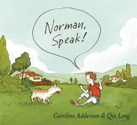 Cover image for Norman, Speak!