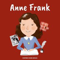 Cover image for Anne Frank: (Children's Biography Book, Kids Books, Age 5 10, Historical Women in the Holocaust)