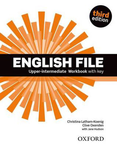 Cover image for English File third edition: Upper-Intermediate: Workbook with Key