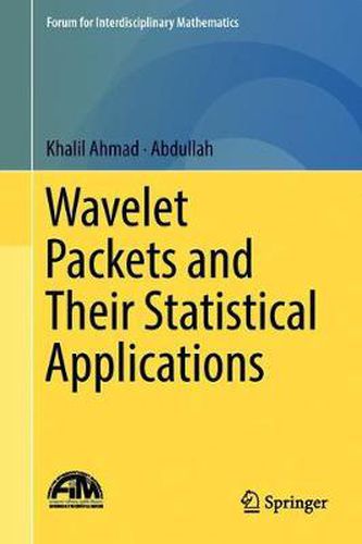 Cover image for Wavelet Packets and Their Statistical Applications