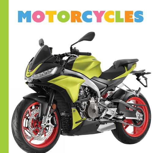 Cover image for Motorcycles