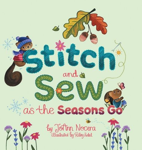 Cover image for Stitch and Sew as the Seasons Go