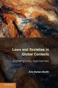 Cover image for Laws and Societies in Global Contexts: Contemporary Approaches